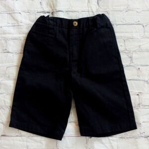 Like New @School by French Toast Black Twill Shorts